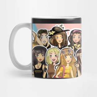 Fashion Queen design for sale Mug